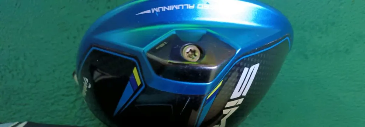 Taylormade Sim 2 8 Degree Driver Head. Immaculate. - Image 3