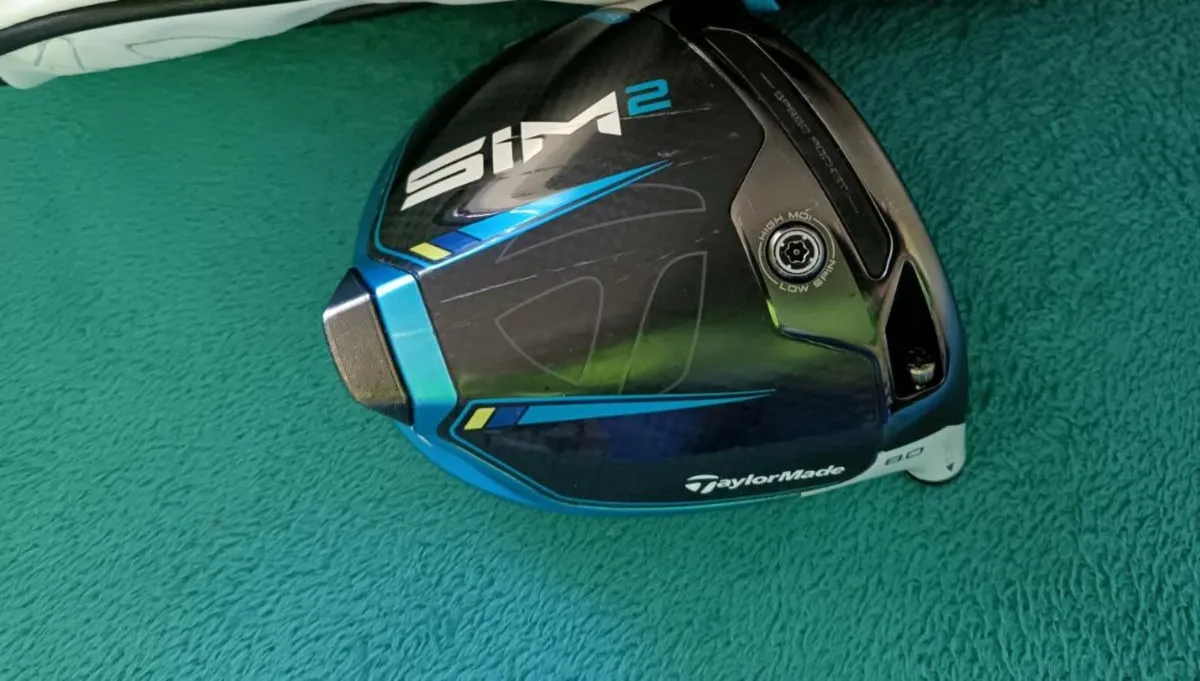 Taylormade Sim 2 8 Degree Driver Head. Immaculate. - Image 4