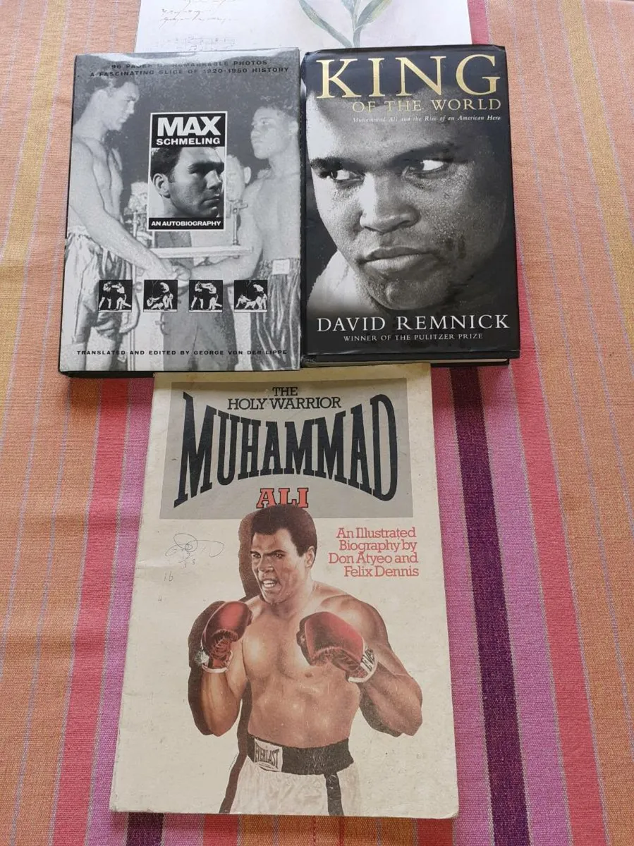 Sports Books/ DVDs - Image 2