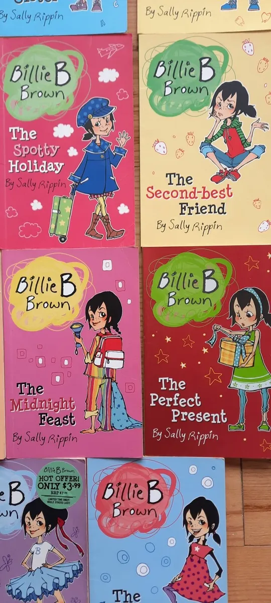 Boxset of 19 books- Billie B Brown- suitable up to - Image 2