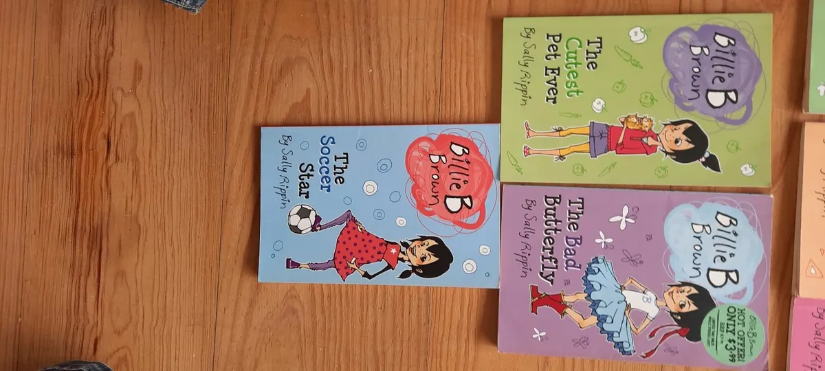 Boxset of 19 books- Billie B Brown- suitable up to - Image 3