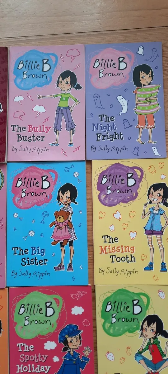 Boxset of 19 books- Billie B Brown- suitable up to - Image 4