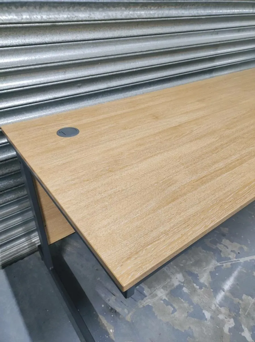 Large executive office desk *free delivery - Image 1