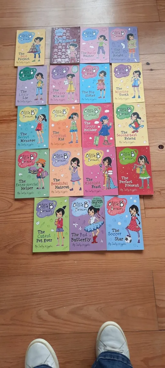 Boxset of 19 books- Billie B Brown- suitable up to - Image 1