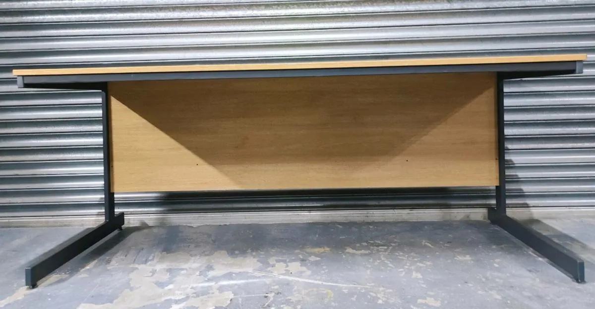 Large executive office desk *free delivery - Image 4
