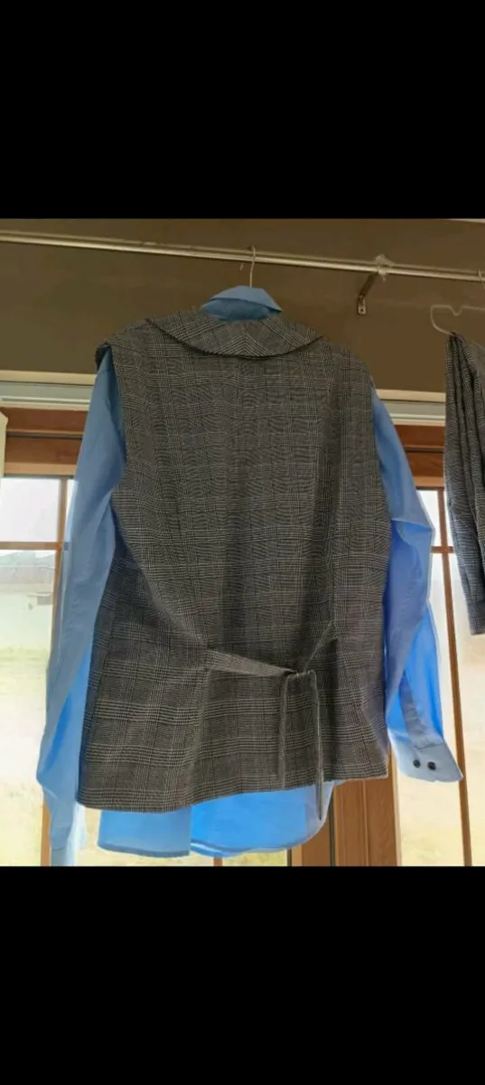 Men's suit 3 piece suit - Image 3