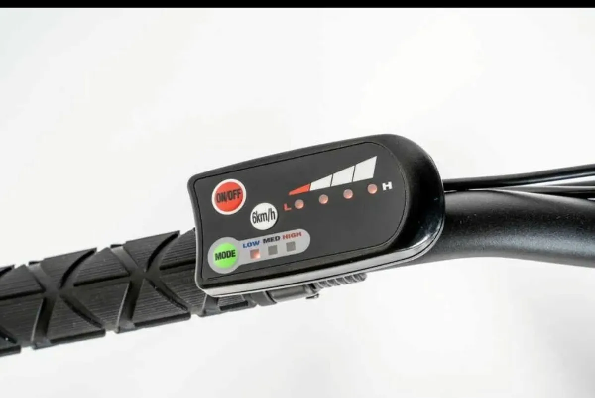 Never Used Folding Lugo Electric Bicycle - Image 2