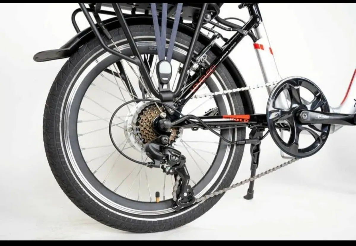 Never Used Folding Lugo Electric Bicycle - Image 4