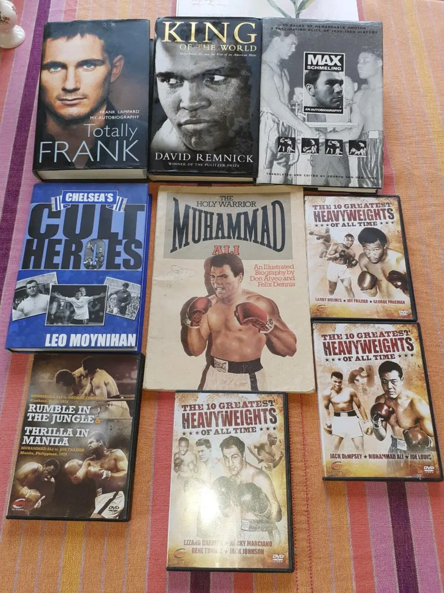 Sports Books/ DVDs - Image 1