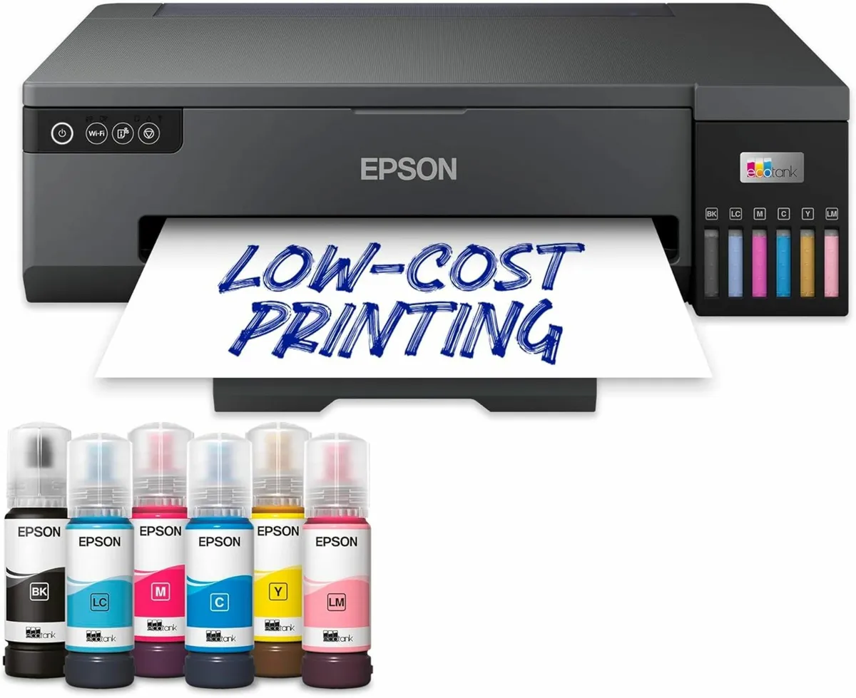 Epson A3+ Printer DTF Sublimation EcoTank 2025 - Image 2