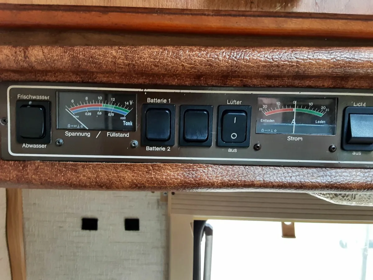 1990 Classic Hymer B544 Motorhome - Image 3