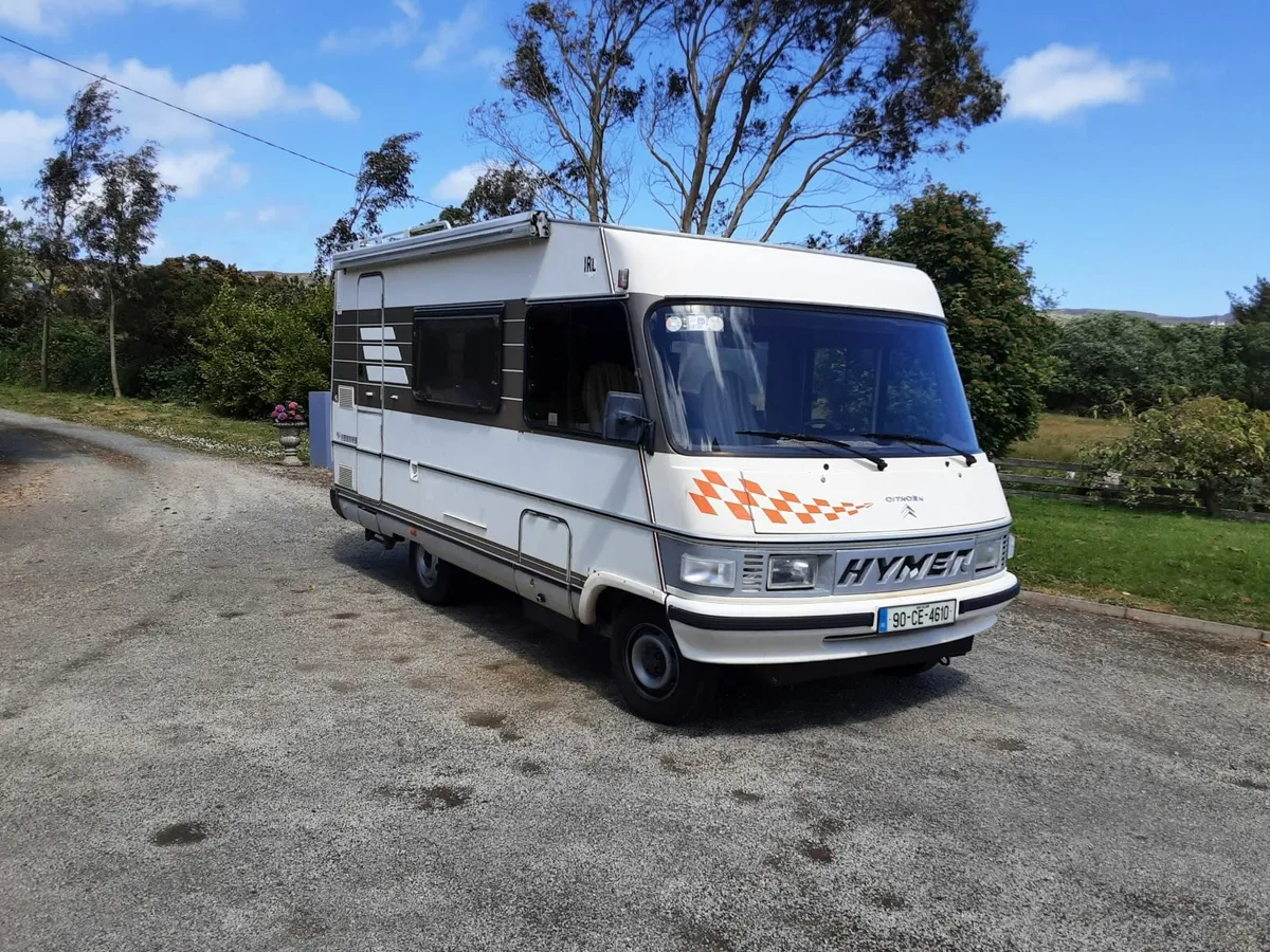 1990 Classic Hymer B544 Motorhome - Image 1