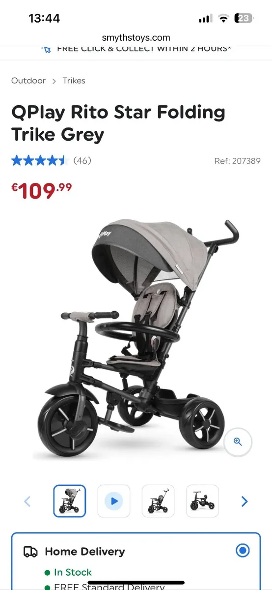 Q play trike