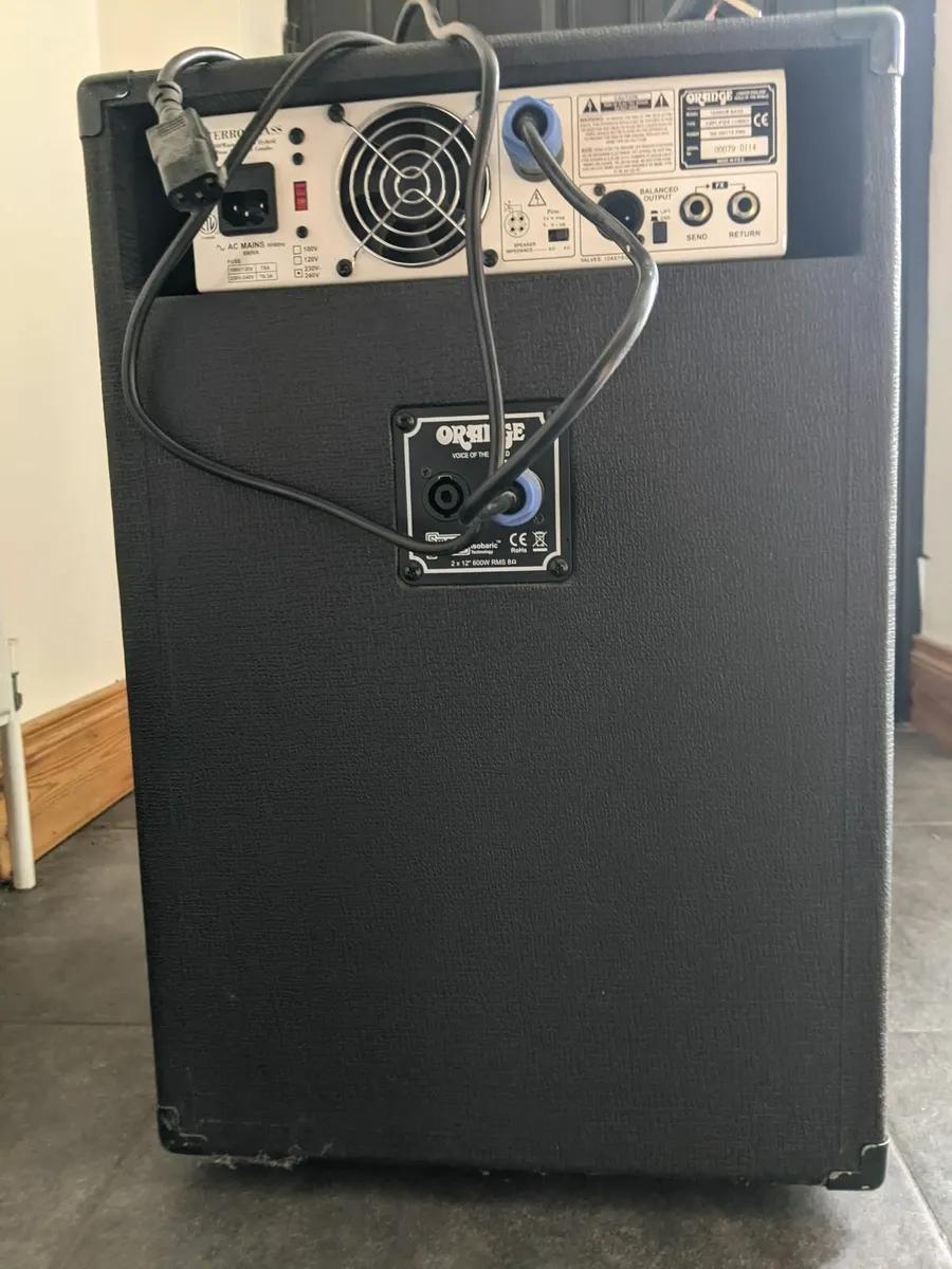 Orange Terror Bass Amp 500W Class D  Combo - Image 1