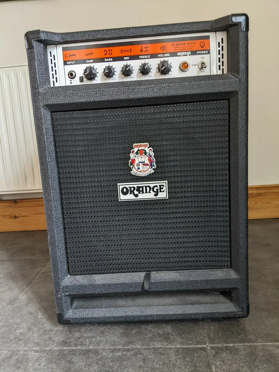 Orange Terror Bass Amp 500W Class D  Combo - Image 2