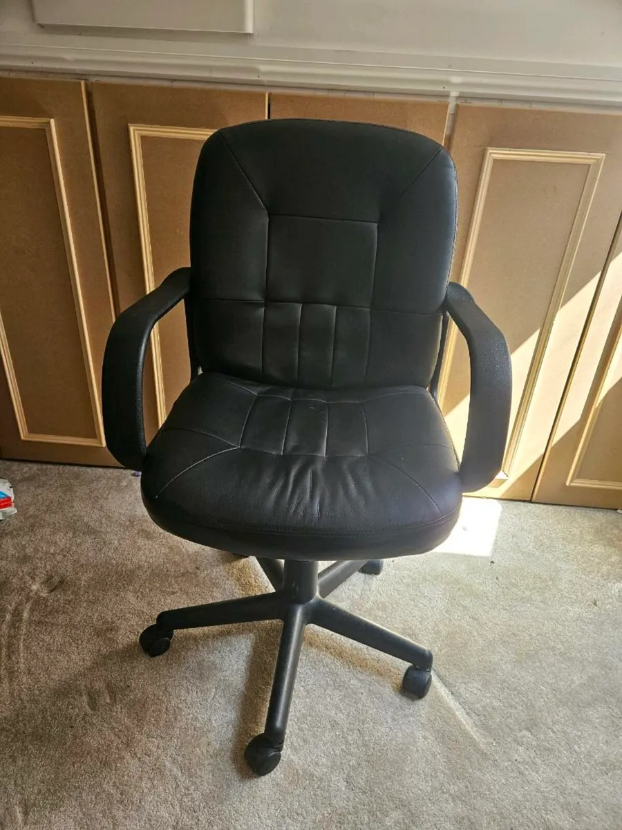 Leather Office Chair - Image 2