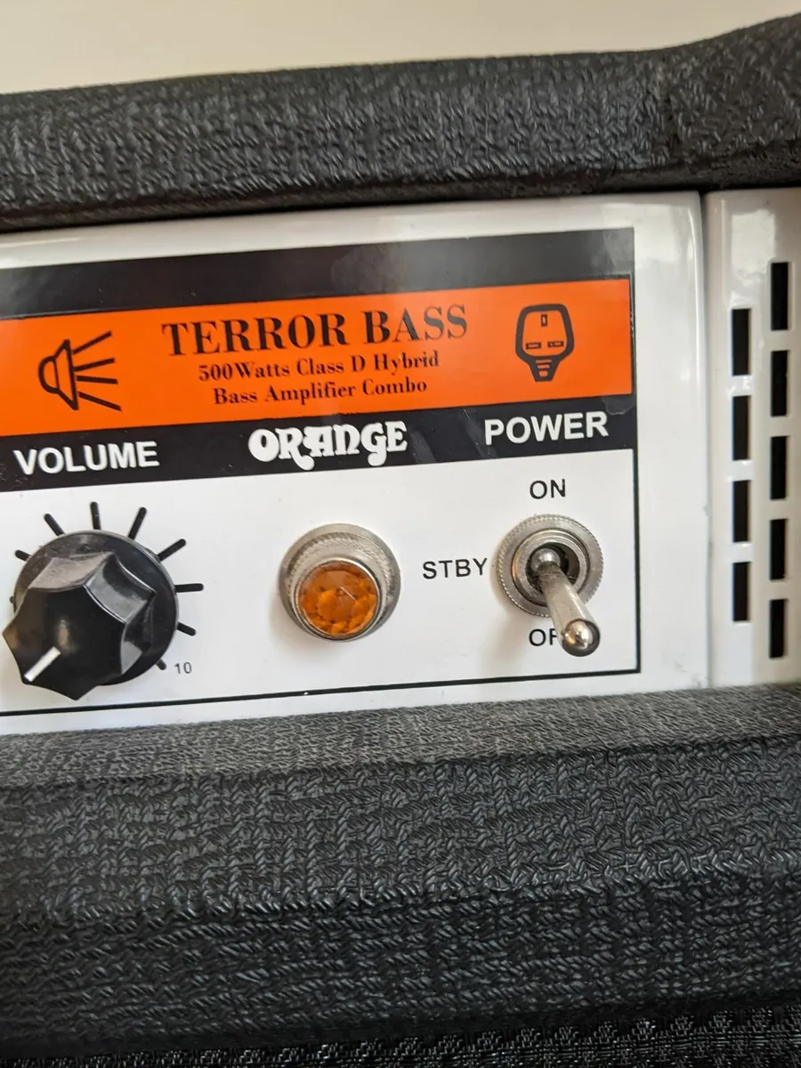Orange Terror Bass Amp 500W Class D  Combo - Image 3