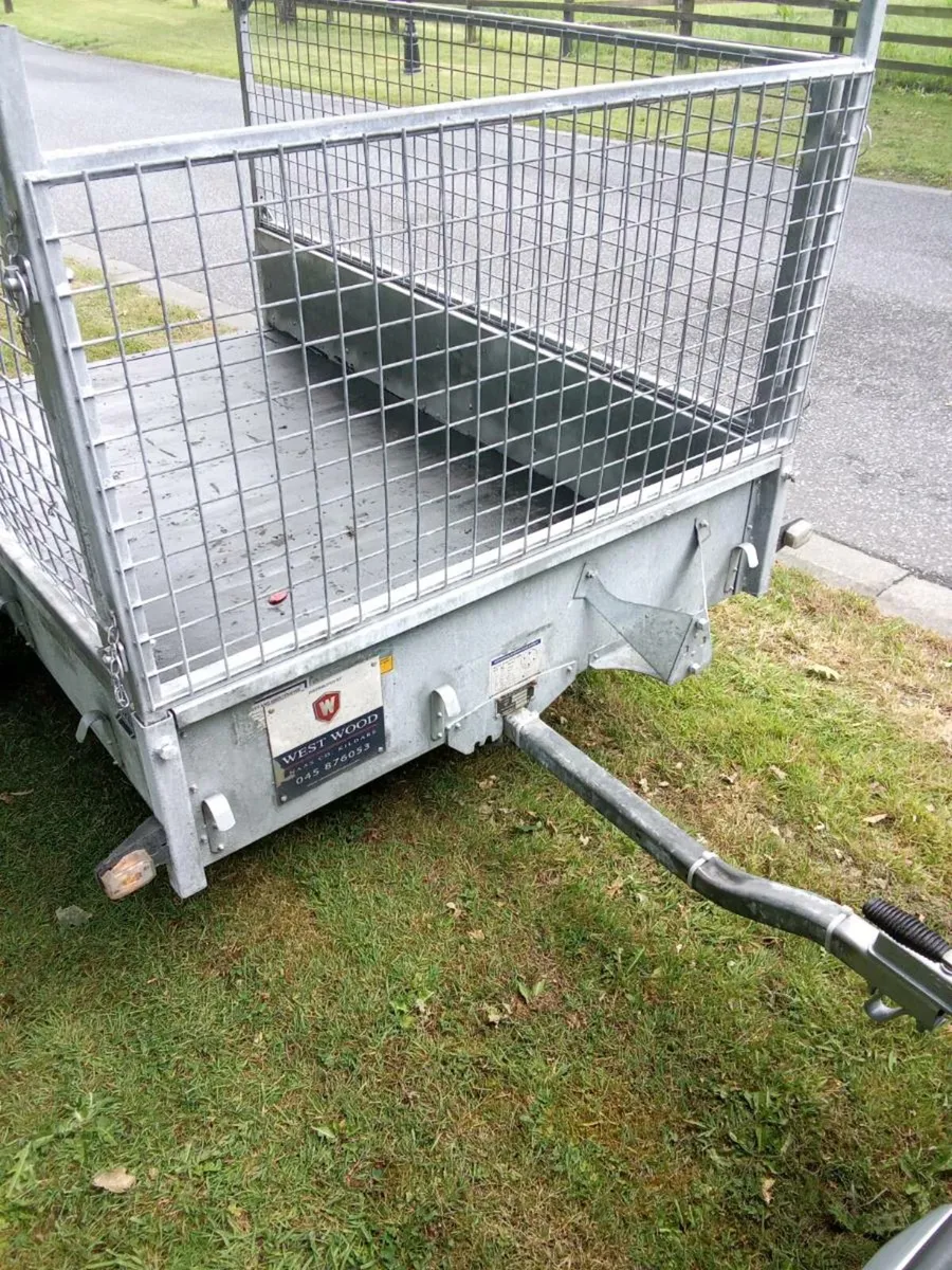 Ifor Williams 7x4 Mesh Trailer - Image 1