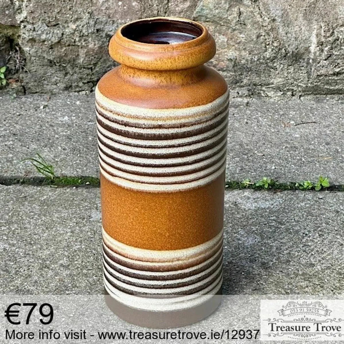 Vintage Studio Pottery Vases - Image 2