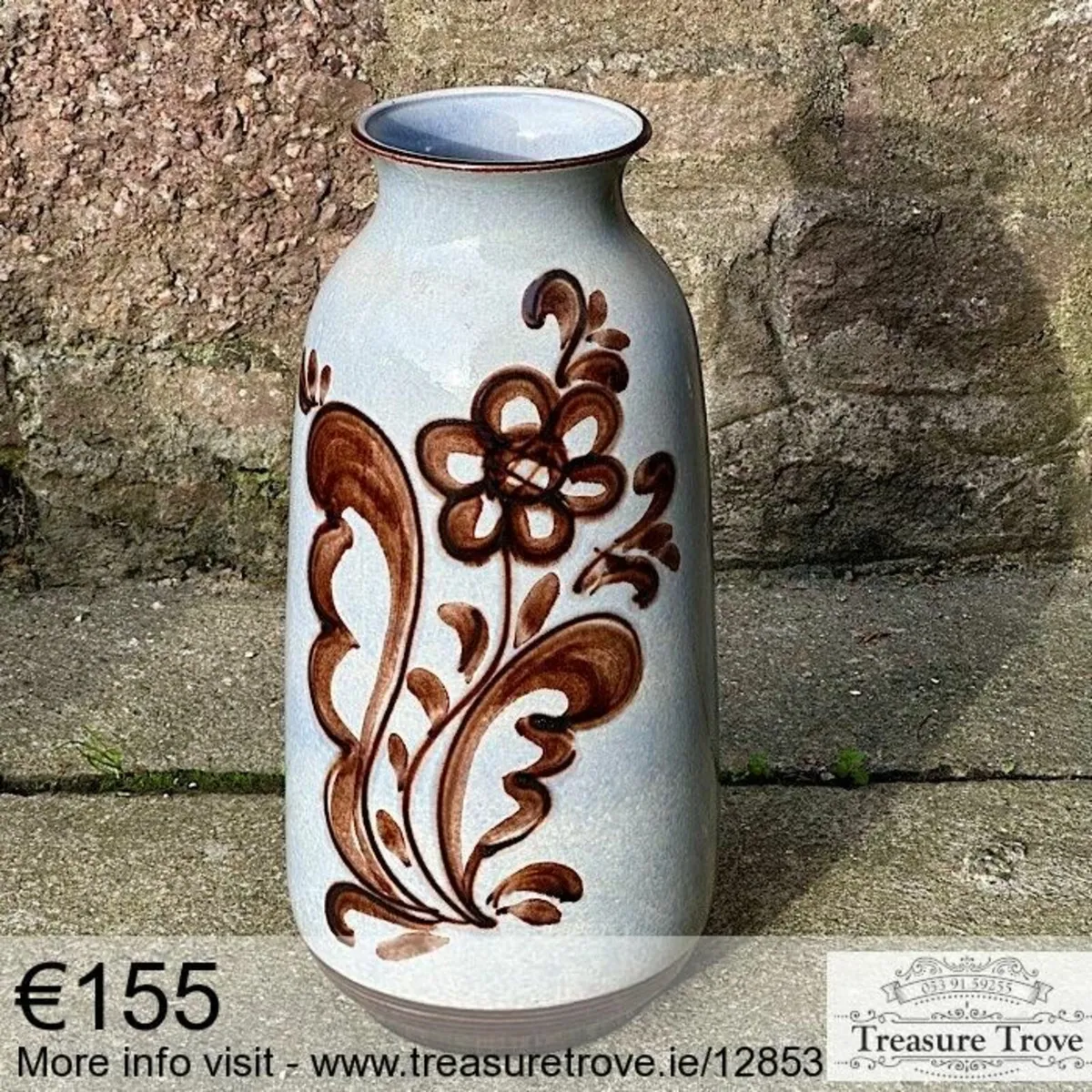 Vintage Studio Pottery Vases - Image 3