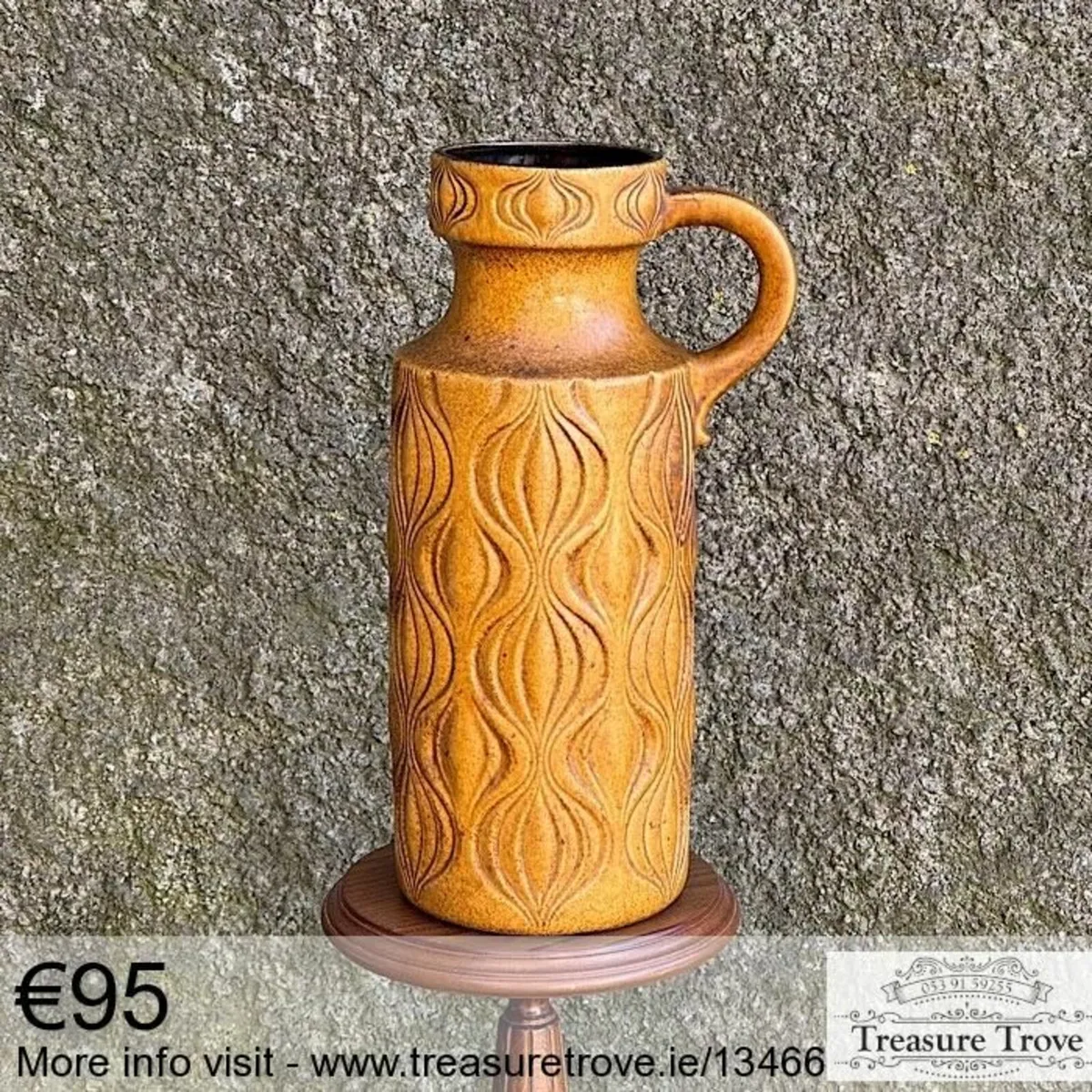 Vintage Studio Pottery Vases - Image 4