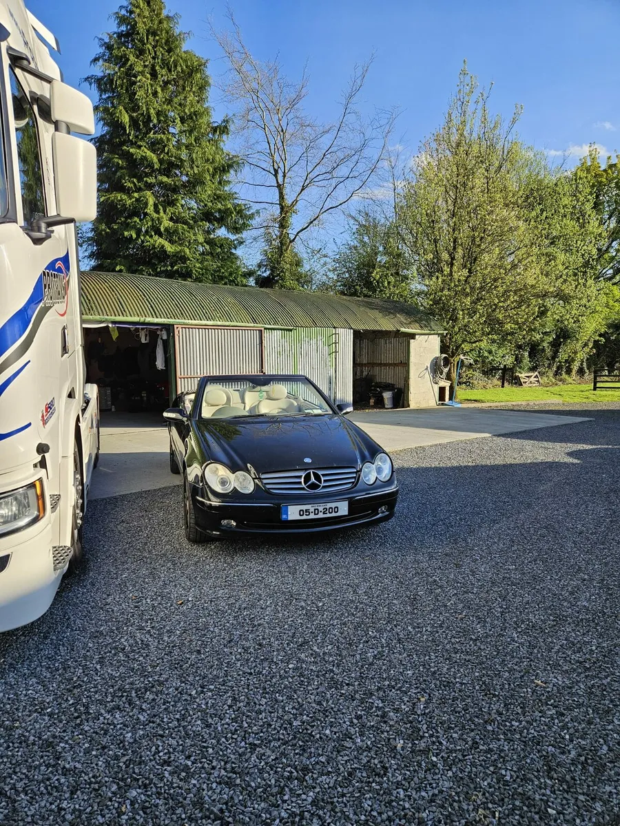 Mercedes CLK 200 - Image 1