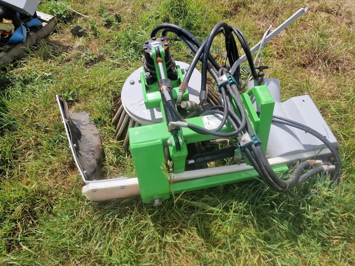 Egholm Weed Brush Sweeper Attachment - Image 1