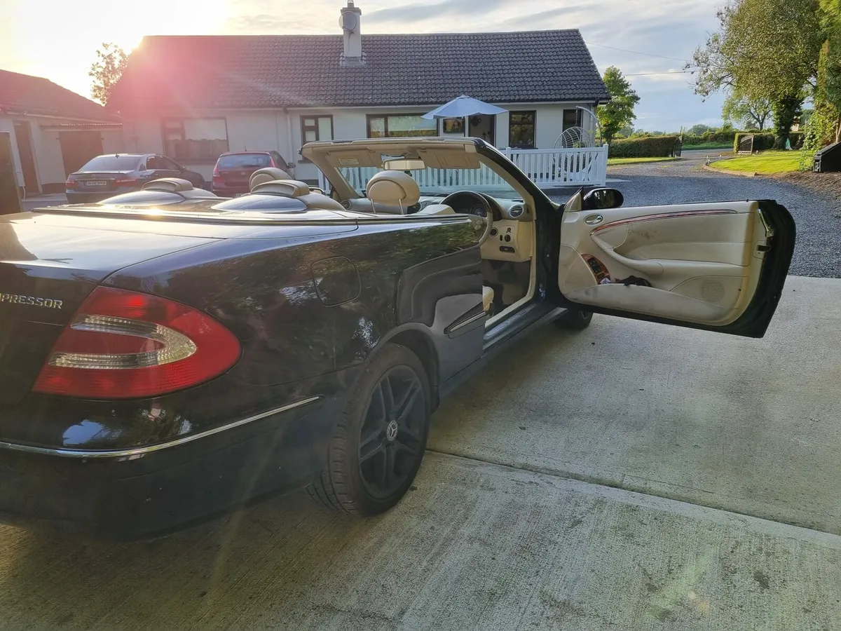 Mercedes CLK 200 - Image 2