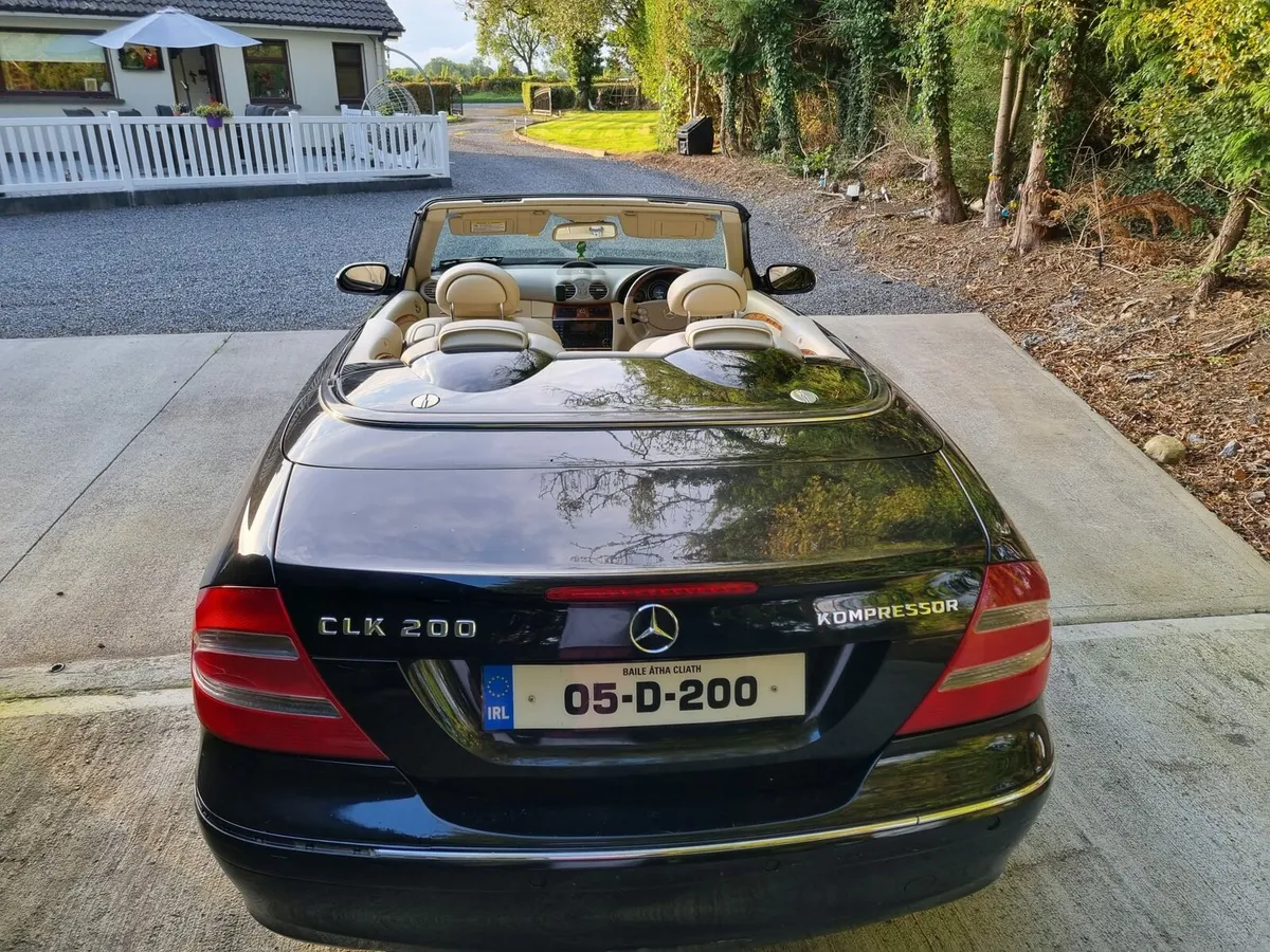 Mercedes CLK 200 - Image 3