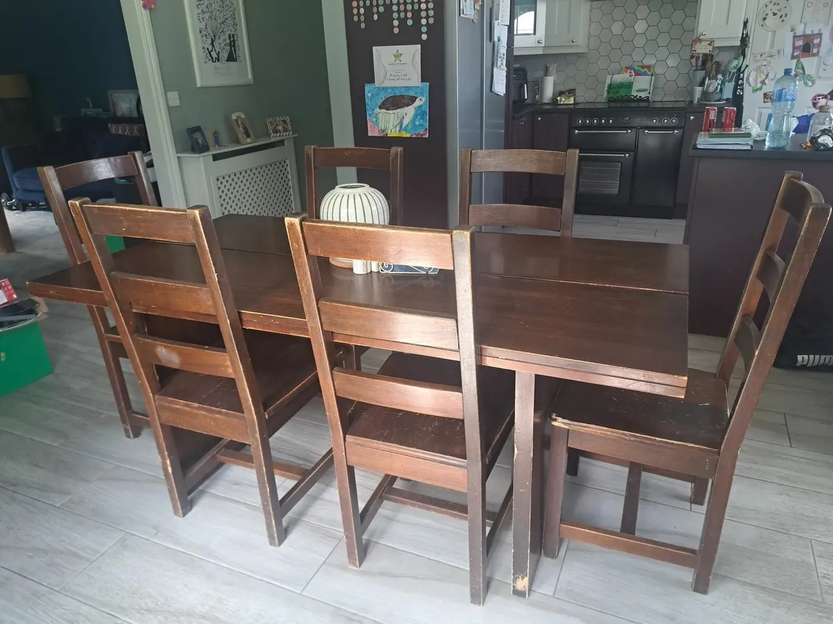 Dining table set - Image 2