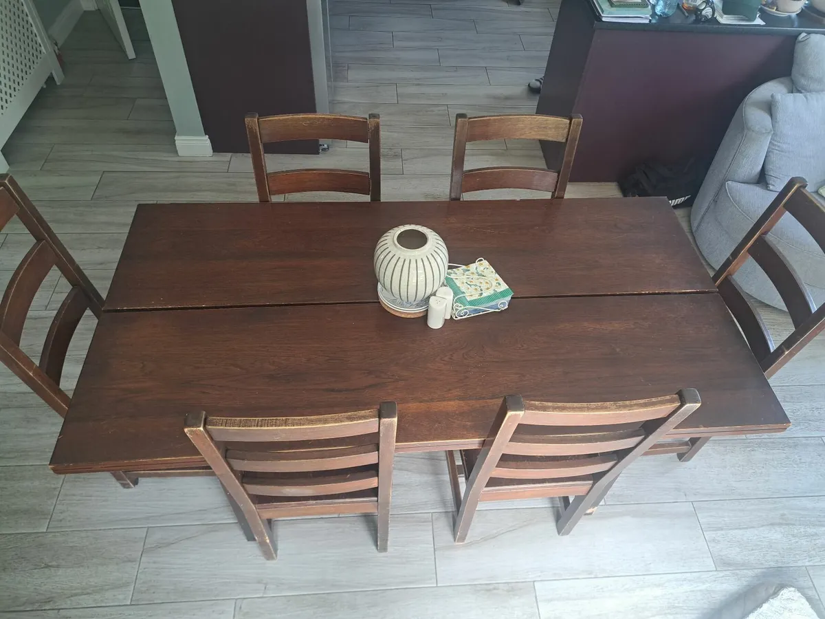 Dining table set - Image 3