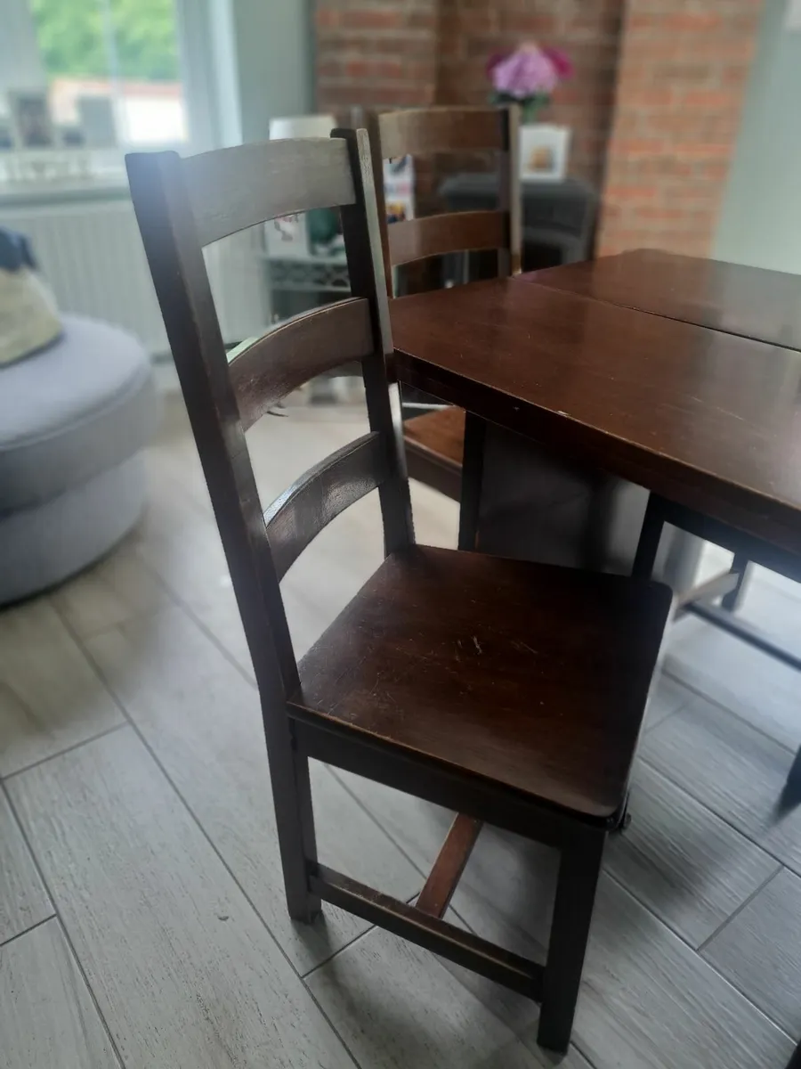 Dining table set - Image 4