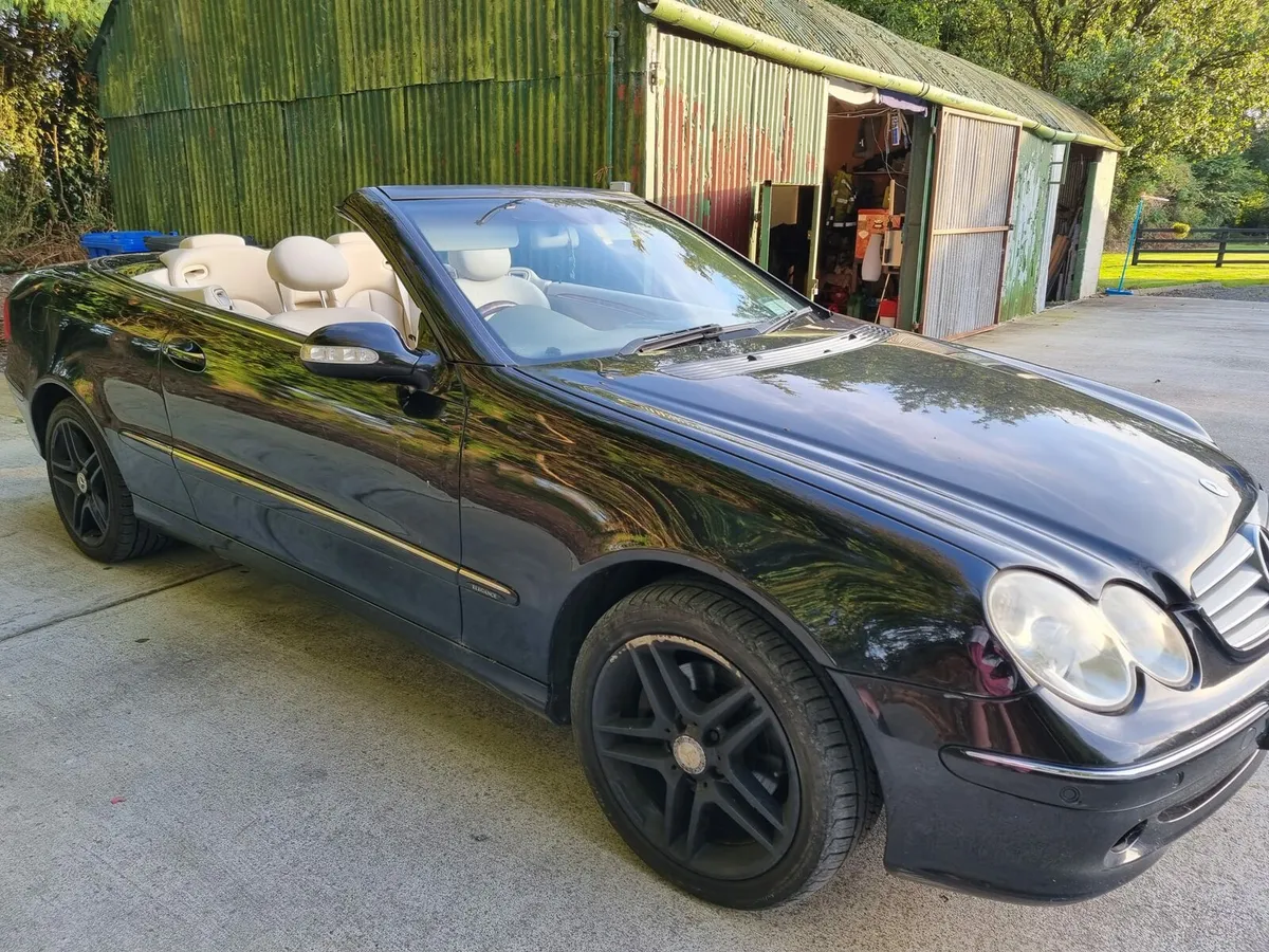 Mercedes CLK 200 - Image 4