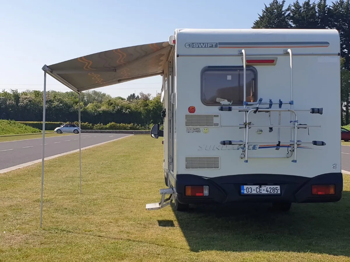 Fiat Ducato Sundance Swift Campervan – 5 Berth - Image 2