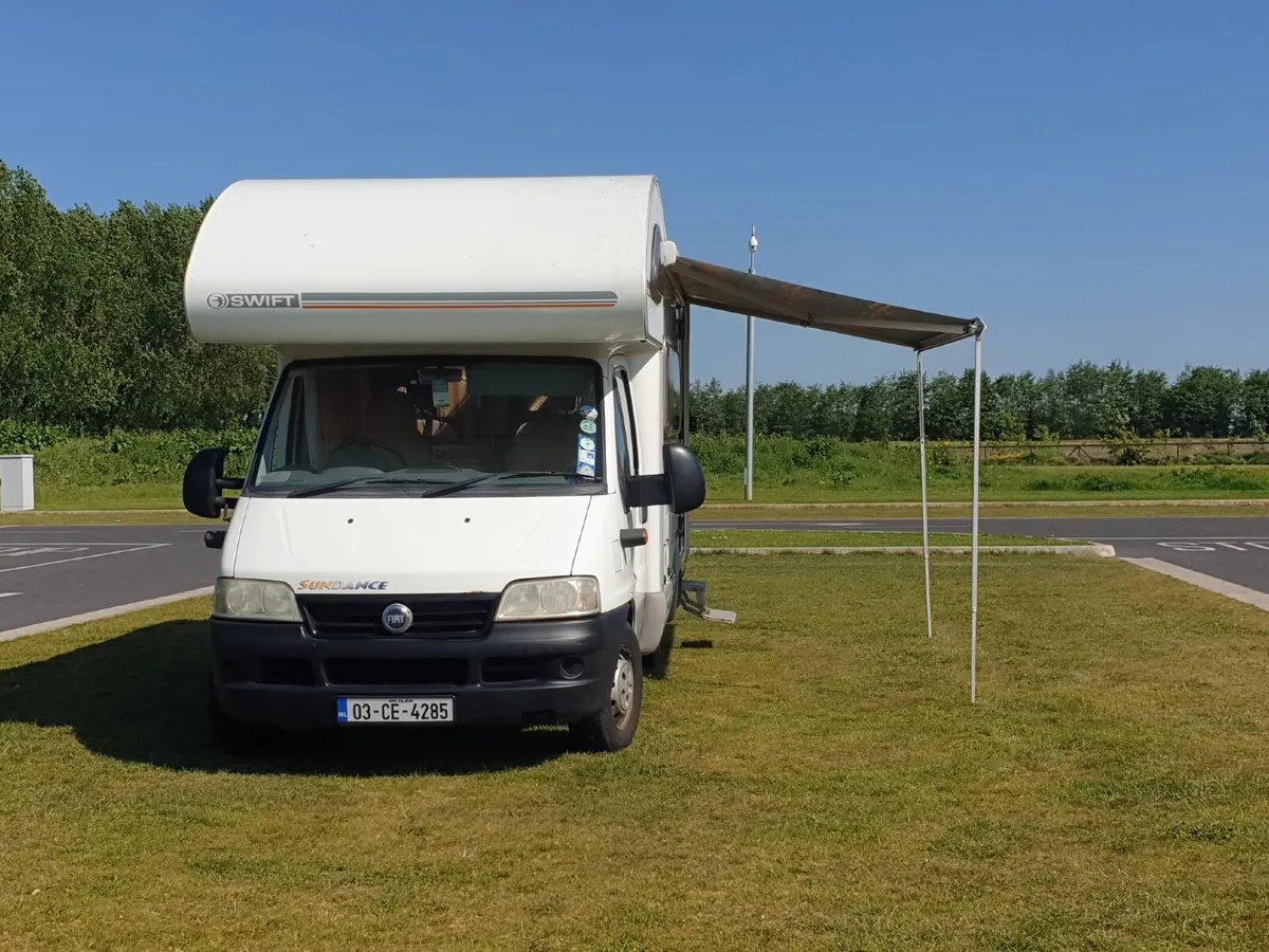 Fiat Ducato Sundance Swift Campervan – 5 Berth - Image 3