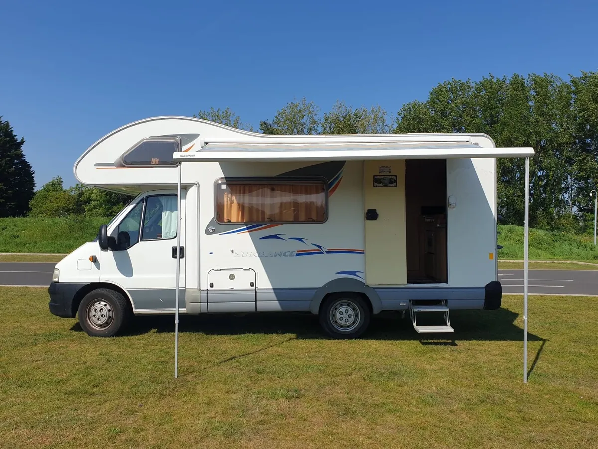 Fiat Ducato Sundance Swift Campervan – 5 Berth - Image 1