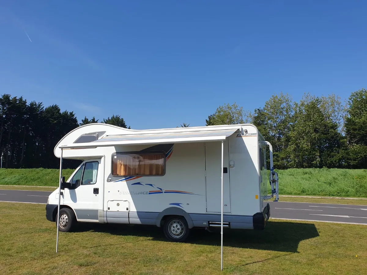 Fiat Ducato Sundance Swift Campervan – 5 Berth - Image 4