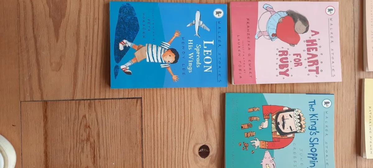 11 kids books- walker stories- up to 9 yrs - Image 2