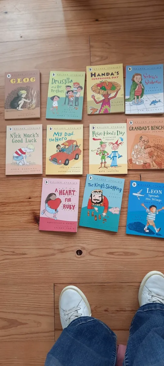11 kids books- walker stories- up to 9 yrs - Image 3