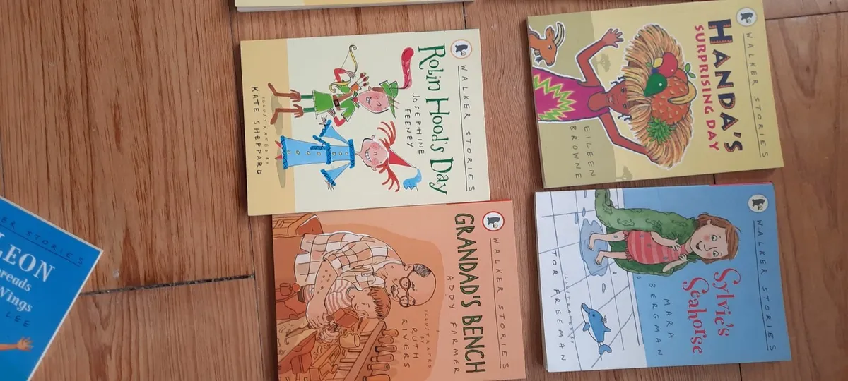 11 kids books- walker stories- up to 9 yrs - Image 4