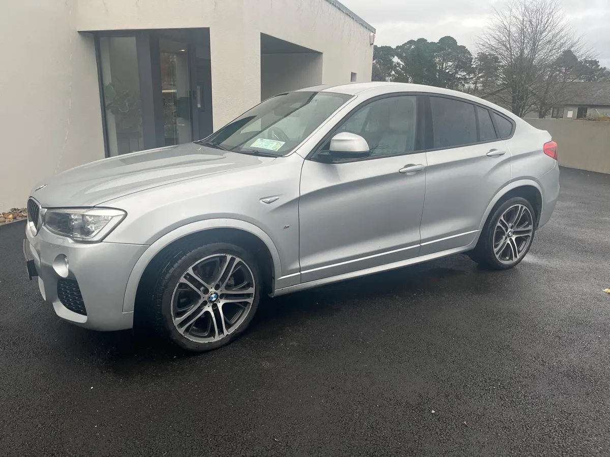 BMW X4 M-Sport 2016 - Image 1