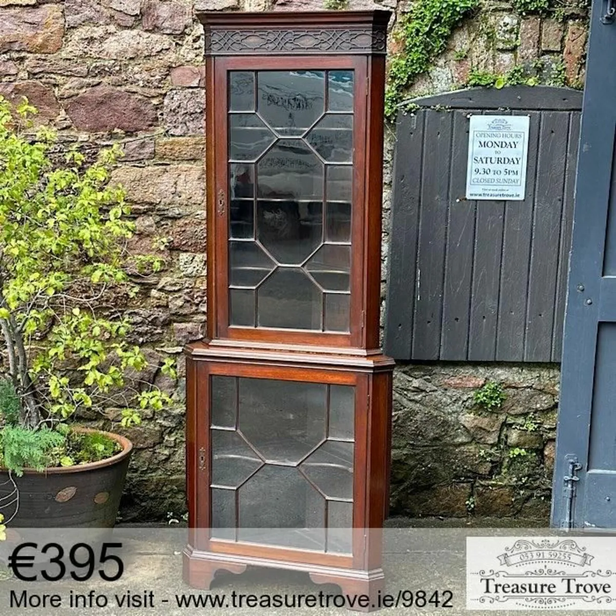 Corner Display Cabinets / Corner Cabinets - Image 2