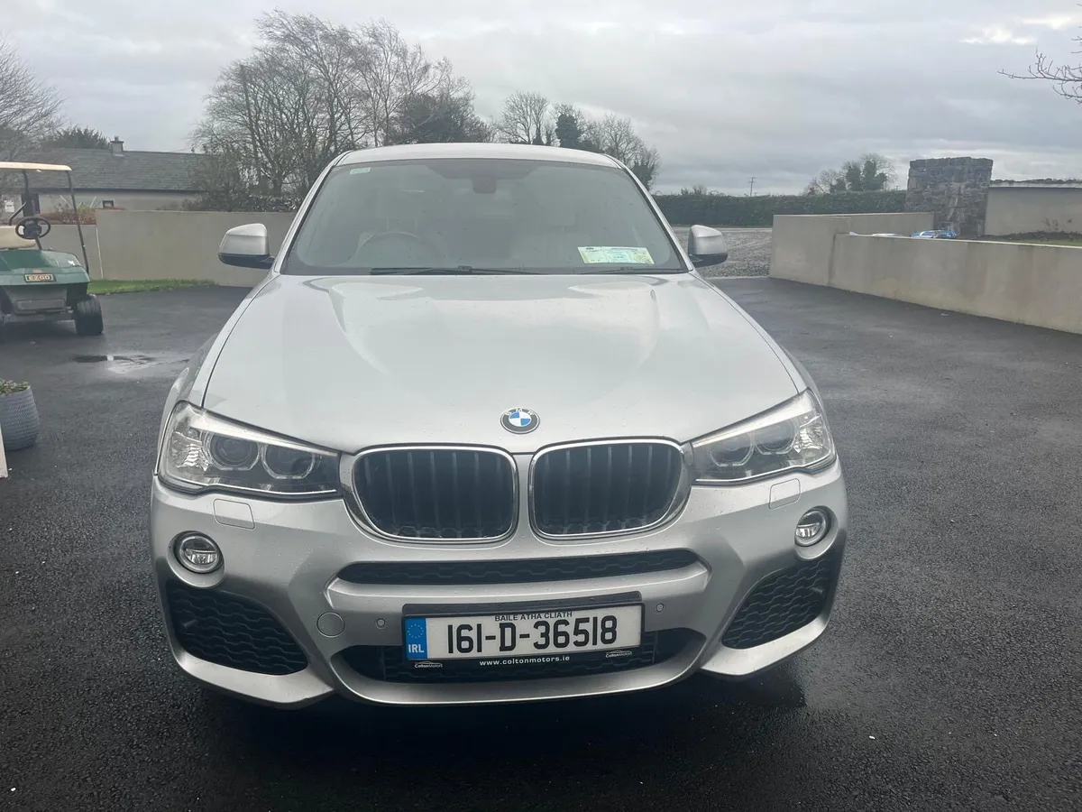 BMW X4 M-Sport 2016 - Image 2