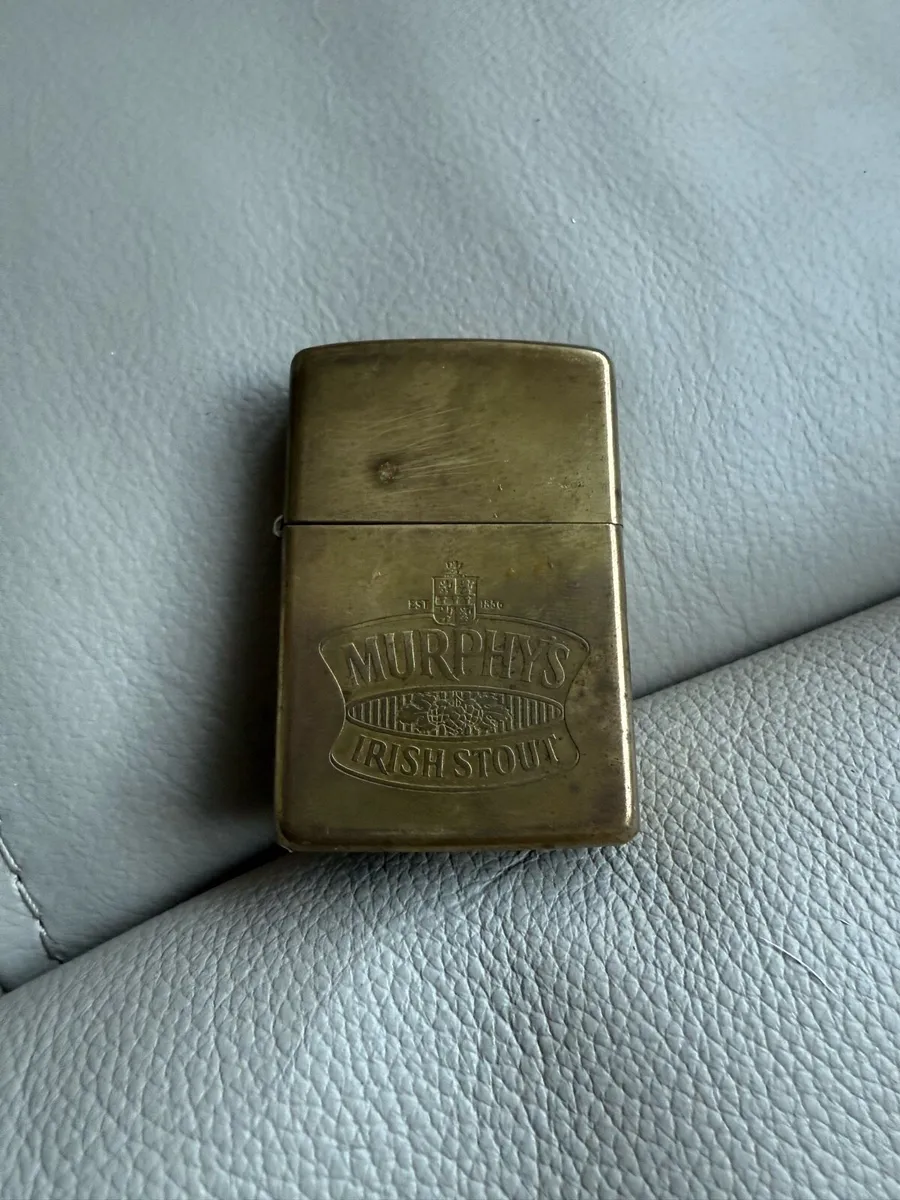 Zippo lighter- Murphy’s - Image 1