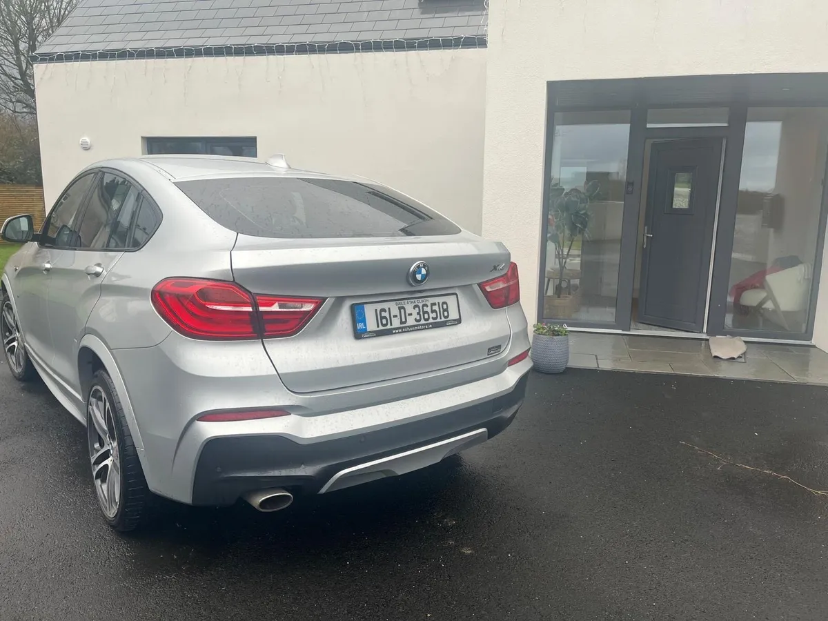 BMW X4 M-Sport 2016 - Image 3
