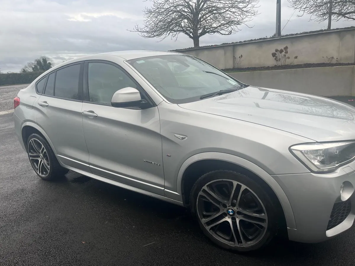 BMW X4 M-Sport 2016 - Image 4