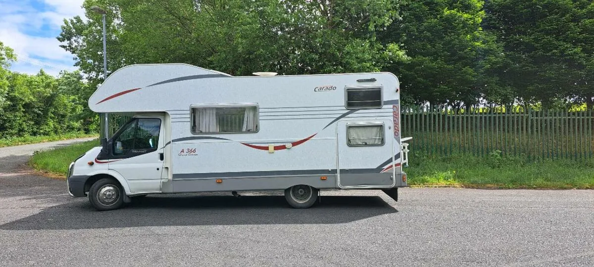 2007 7 berth campervan - Image 1