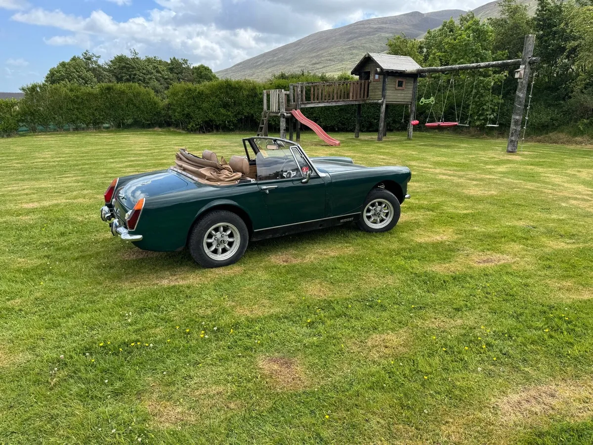Mg midget 1974 1275cc - Image 2