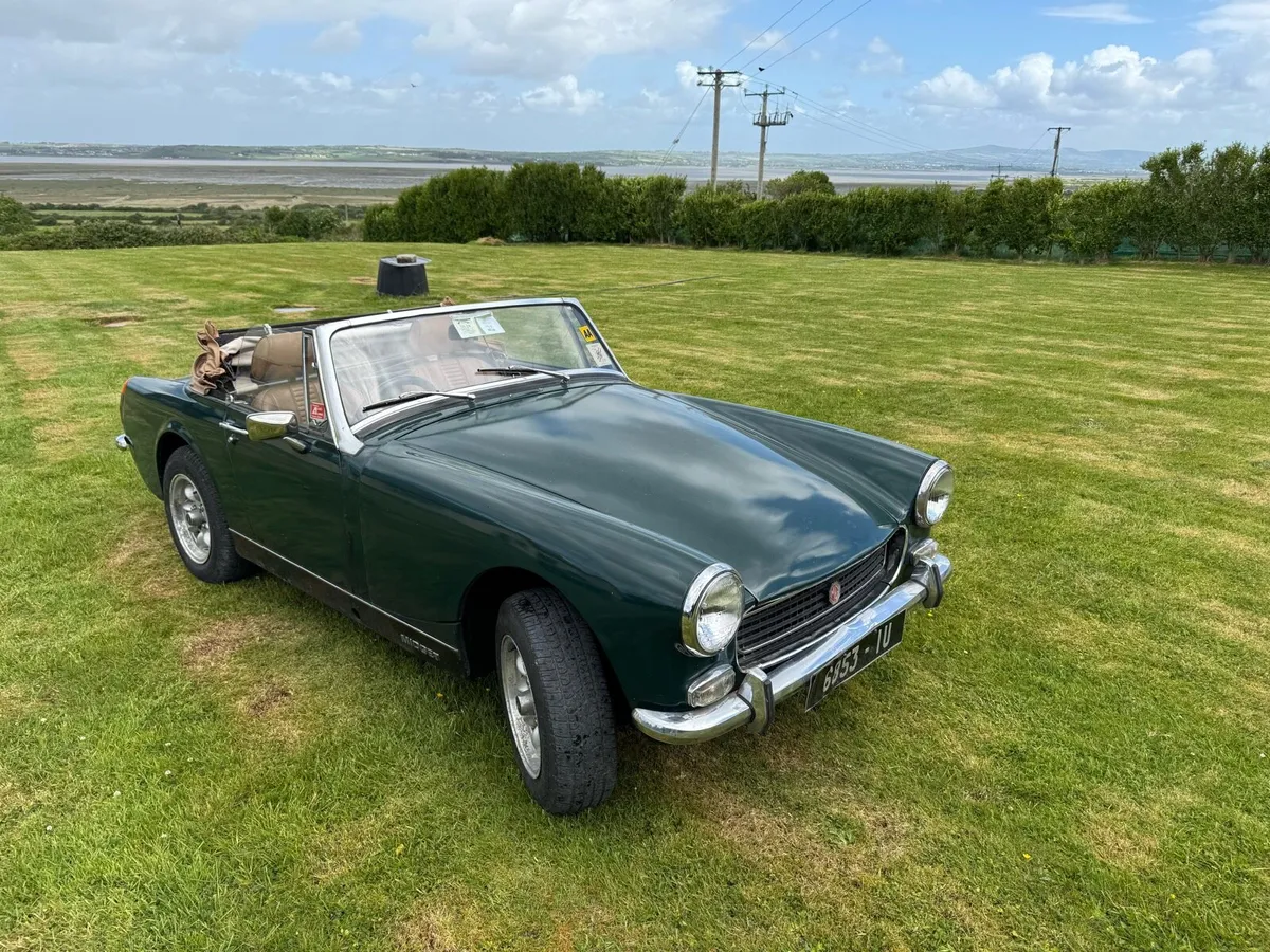 Mg midget 1974 1275cc - Image 1