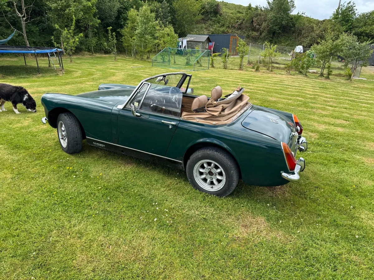 Mg midget 1974 1275cc - Image 3